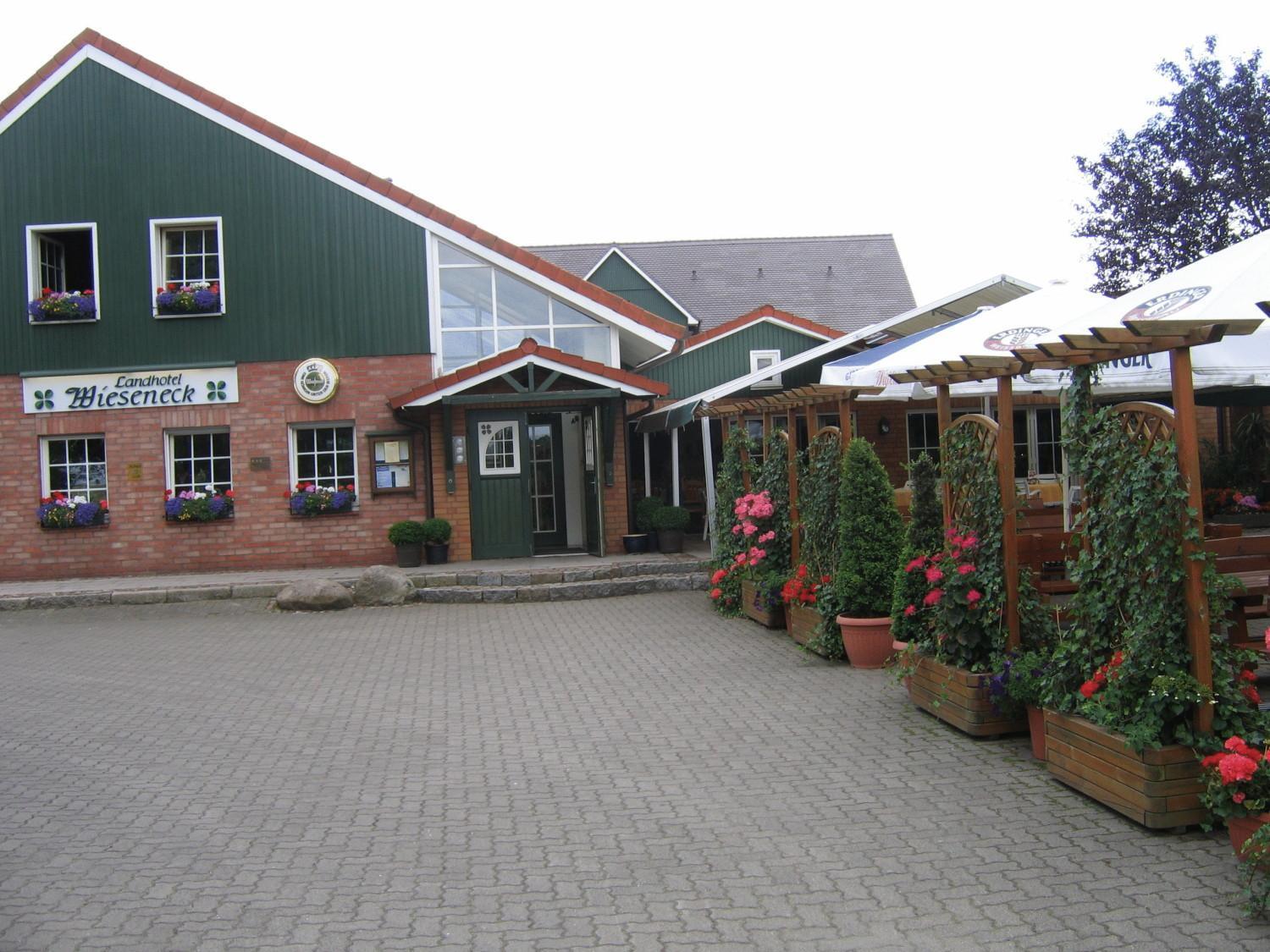 Landhotel Wieseneck Apenburg-Winterfeld Exteriér fotografie